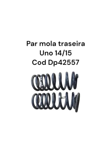 Par mola traseira Uno 14/15 Cod Dp42557
