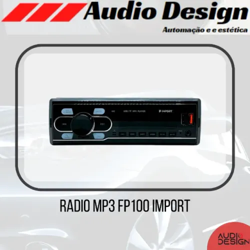Import FP100 Radio Mp3