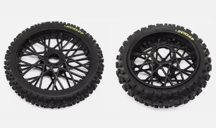 2 Pneus Originais Losi P/ Moto Losi Promoto Mx