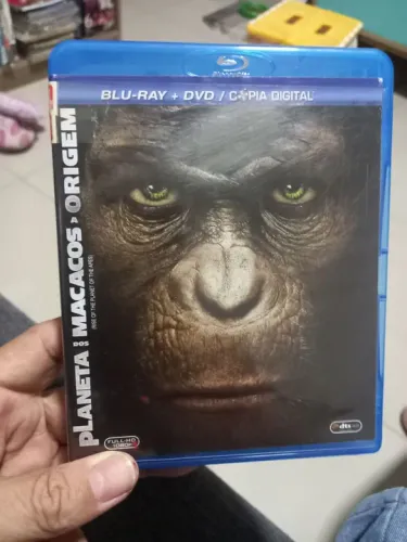 Blu-Ray Planeta dos Macacos - A Origem (Rise of the Planet of the Apes) - Lacrado