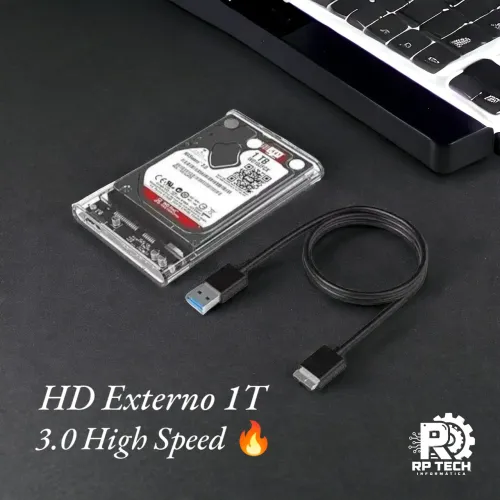 HD EXTERNO 1T_3.0 Alta Velocidade