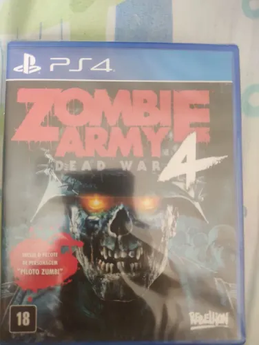 Zombie army 4 lacrado de PS4