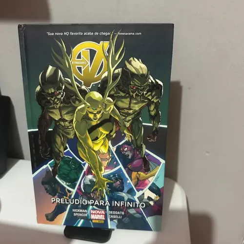HQ Nova Marvel: Prelúdio para o infinito
