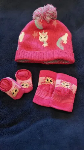 Kit inverno menina