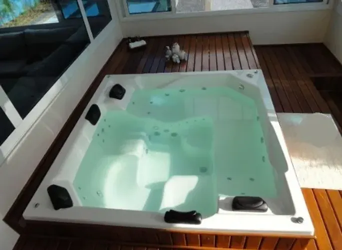 Spa Hidroi 5 lugares Novo com Garantia (aceitamos troca) 
