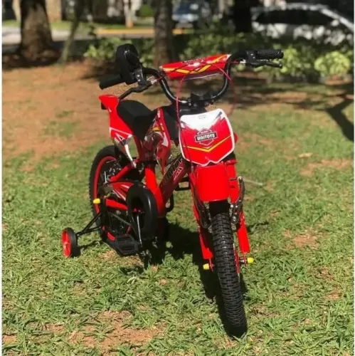 Bike Infantil Menino Modelo Motocross