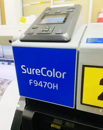 PLOTER EPSON 9470H tinta fluor