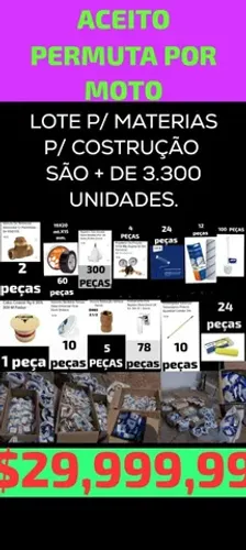 LOTE P/ MATERIAS DE COSTRUÇÃO, LEIAM: