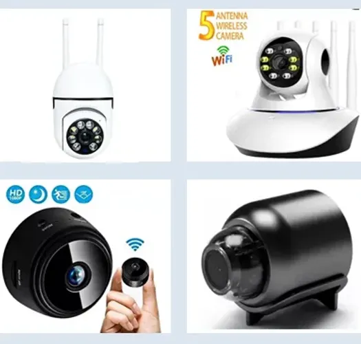 ** Câmeras de Segurança Vigilância ** z750