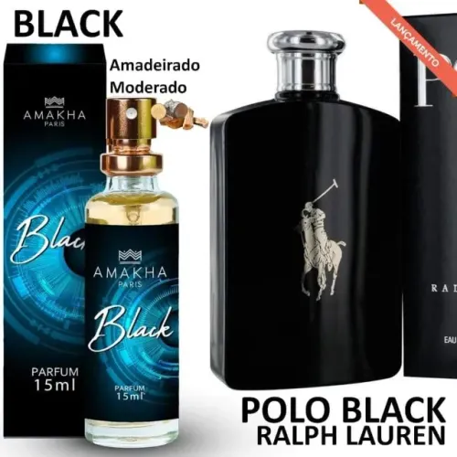 Perfume - Black (Ref. Polo Black)