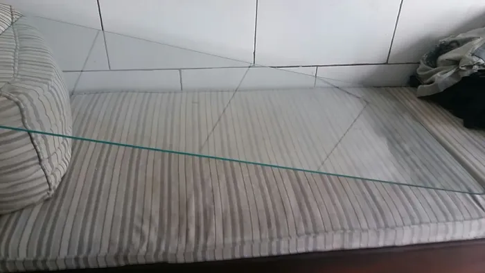 Vidro de mesa