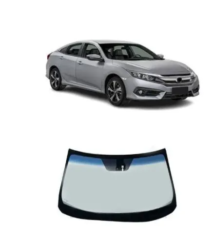 Parabrisa Honda Civic 2017 a 2021 Genuína Faixa azul