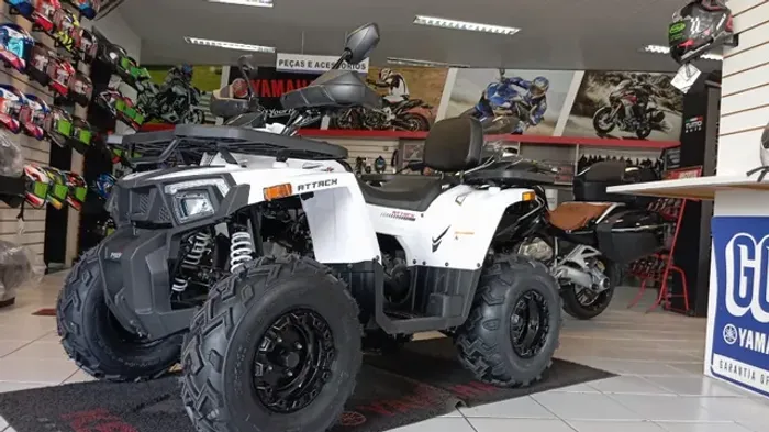 Quadriciclo MXF Attack 200 0km!