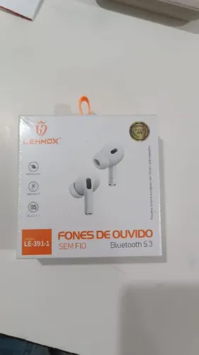 Fones de Ouvido Bluetooth Lehmox LE-391-1 Sem Fio