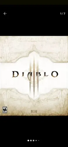 Vendo Edição de Colecionador Diablo 3