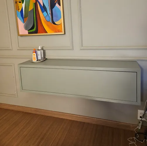 Aparador Verde - MDF planejado