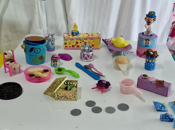 Kit brinquedos 