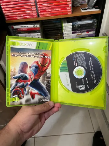 Jogo The Amazing Spider Man para Xbox 360