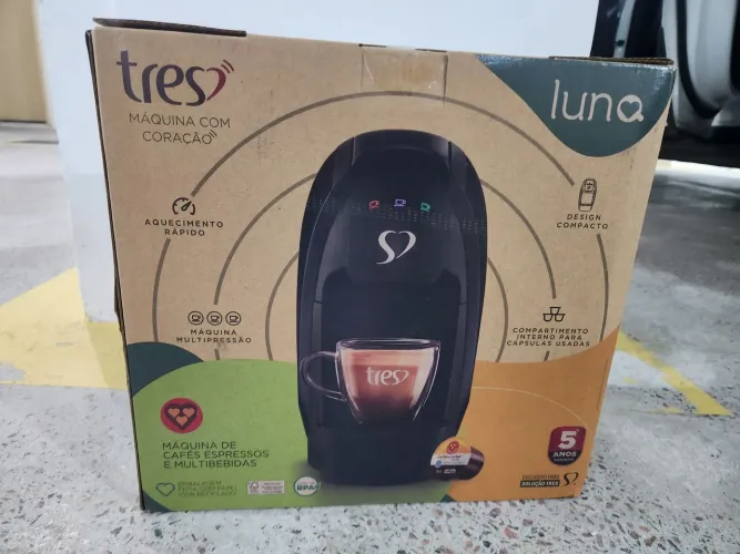 Máquina de café
