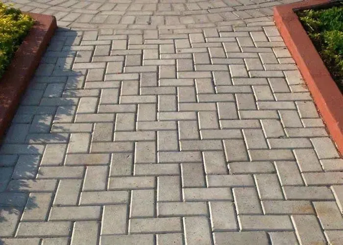 Piso sextavado e Piso intertravado 10x20