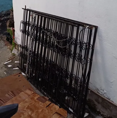 Para peito grade. 7 metros. 120 de altura