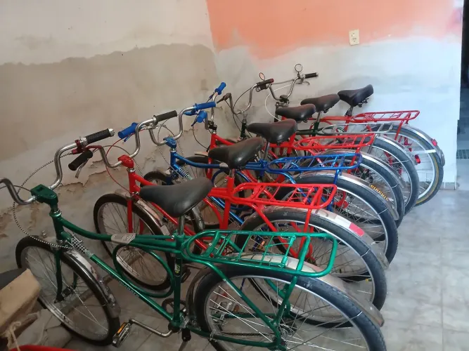 Vende bicicletas monark