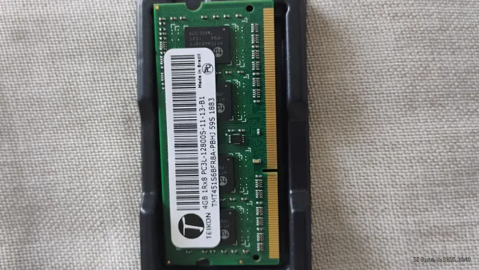 Memória DDR3 4g para notebook 