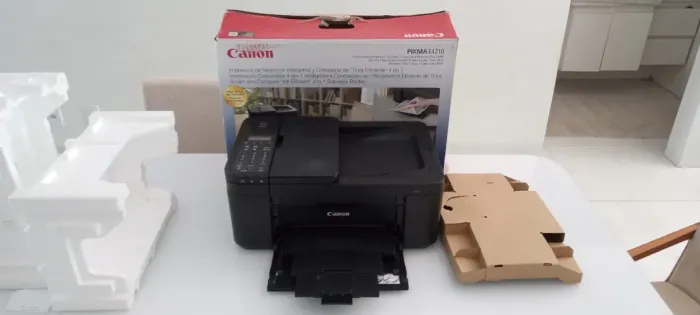 Multifuncional 4 em 1 CANON PIXMA E4210