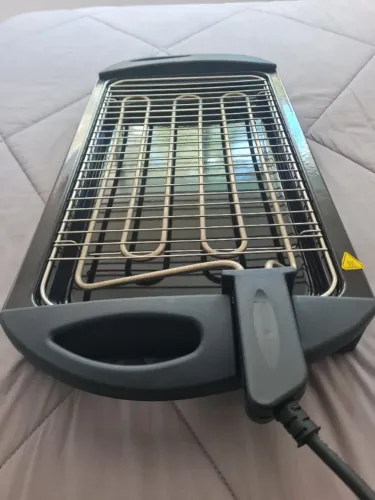 Churrasqueira elétrica Fischer portátil Ranch Grill