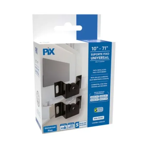 Suporte Fixo Universal para TV de 10" a 71"