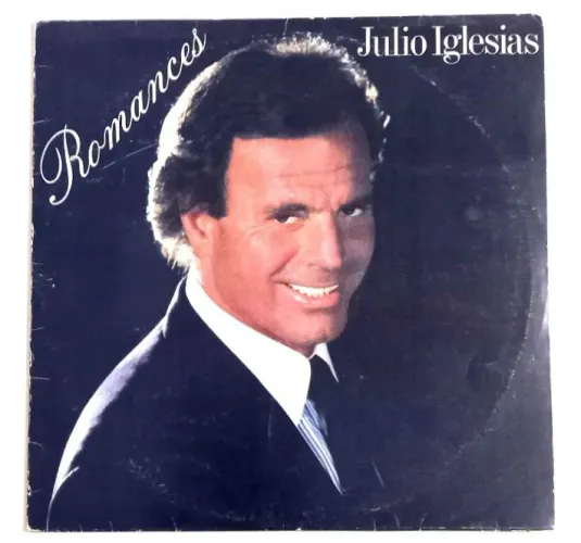 Disco de Vinil Julio Iglesias - Romances