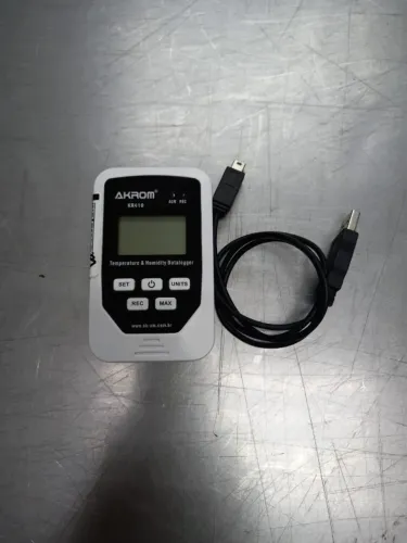 Datalloger Temperatura e Umidade -30 à 80°C KR410