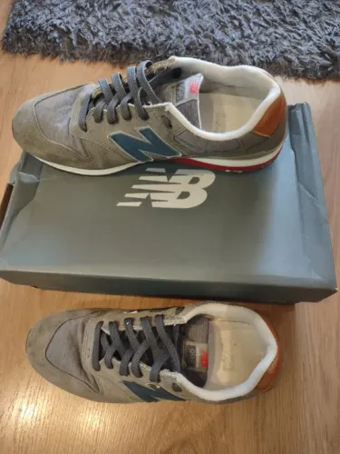 New Balance - 996 Distinct Ski Retro Cinza