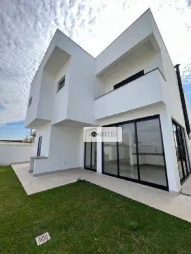 Sobrado com 4 dormitórios à venda, 240 m² por R$ 1.300.000,00 - Condomínio Central Parque