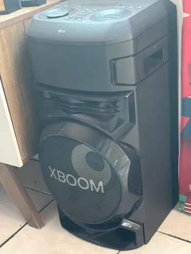 Caixa amplificada x boom