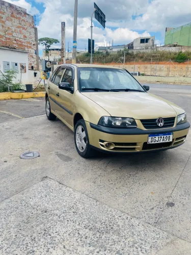 Volkswagen Gol Geração III Power 1.6 MI 8V Gasolina Mec. 4P 2003