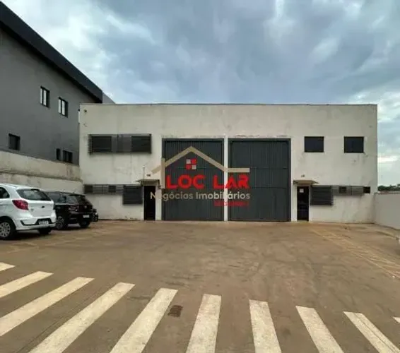 Salão comercial para alugar no bairro Vila Flora - São José do Rio Preto/SP