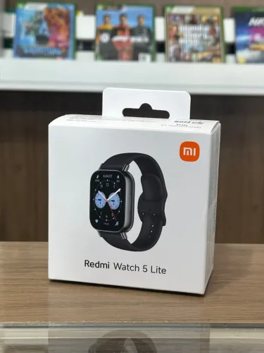 Relógio SmartwatchRedmi Watch 5 Lite - Xiaomi - Novo - Sem Juros - Loja
