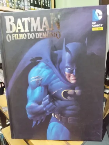 Batman O Filho do Demônio Panini