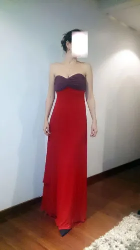 Vestido Longo de festa - Patachou
