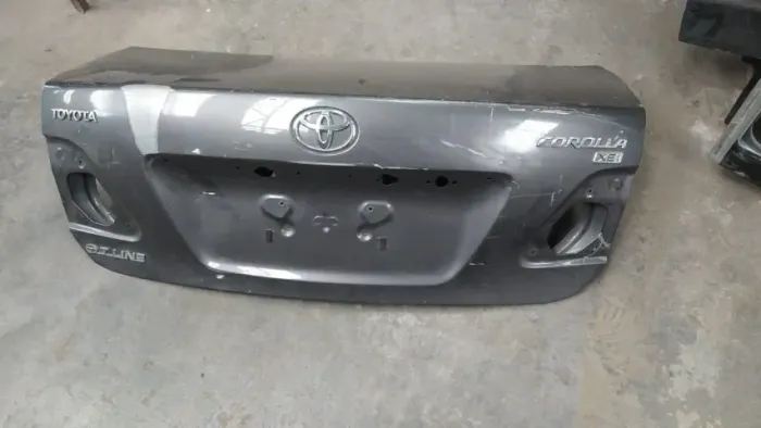 Tampa Traseira Corolla 2009 ate 2014