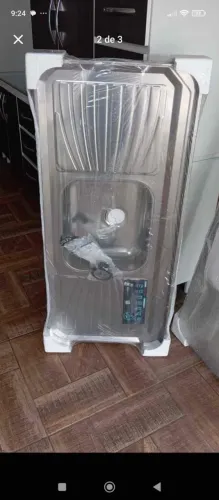 Cuba de marmorite e de inox novo direto de fabrica!! 