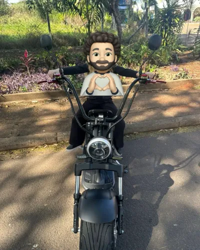 Scooter Elétrica S8 2000W Potente, Econômica e Semi-Nova