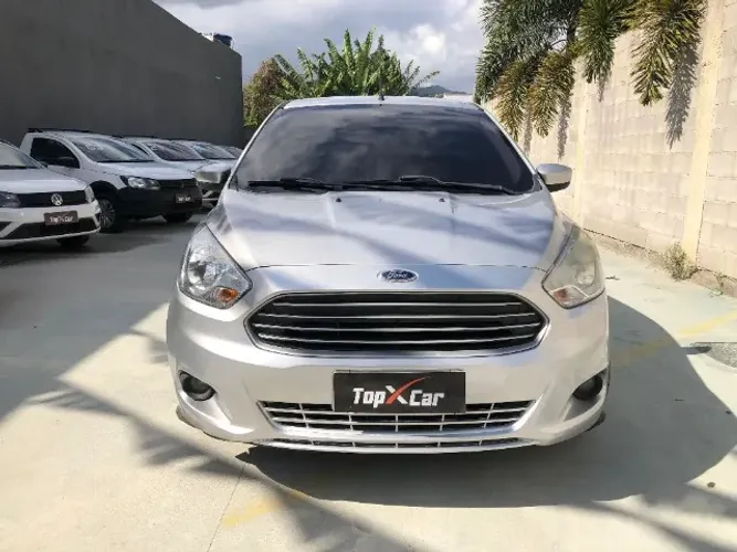 Ford KA+ Sedan 1.0 Tivct Flex 4P 2018