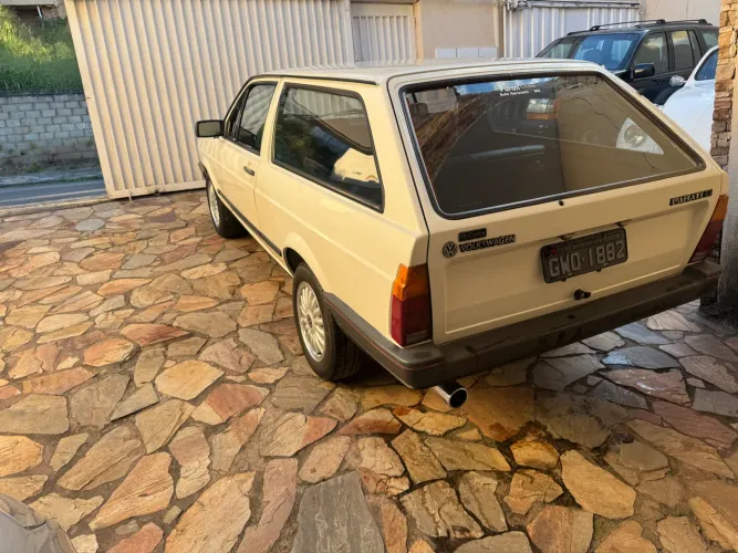 Volkswagen Parati CLI / CL/ Atlanta 1.6 (álcool) 1988