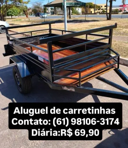 Aluguel de carretinha (reboque)