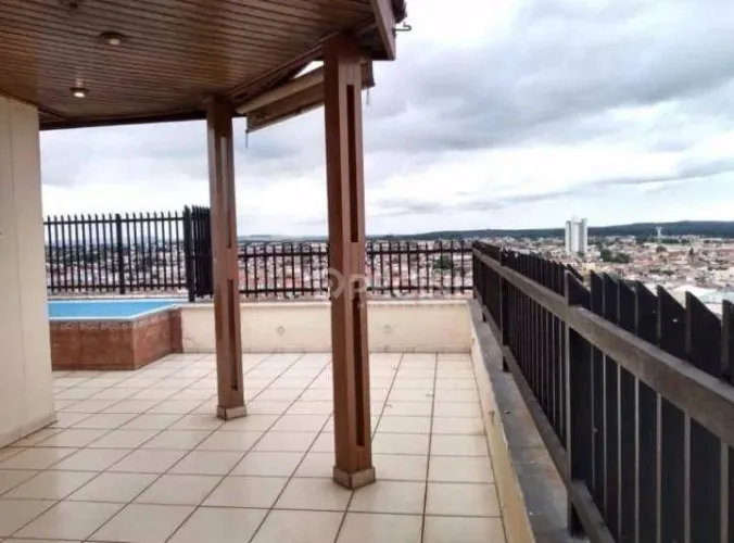 Apartamento com 4 quartos para venda no Centro de Rio Claro