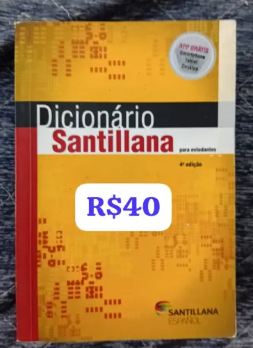 Dicionário Espanhol 