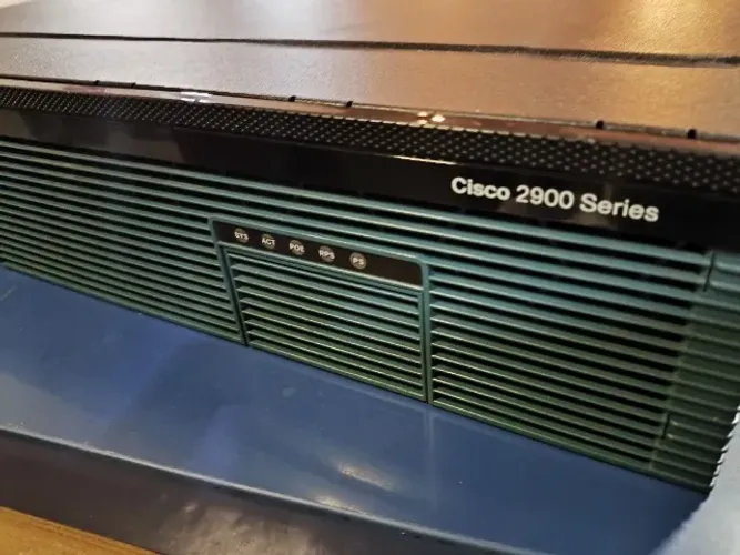 Roteador Cisco 2900 Series