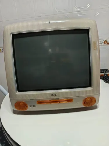 iMac G3 Tangerina Apple (funcionando) !! 